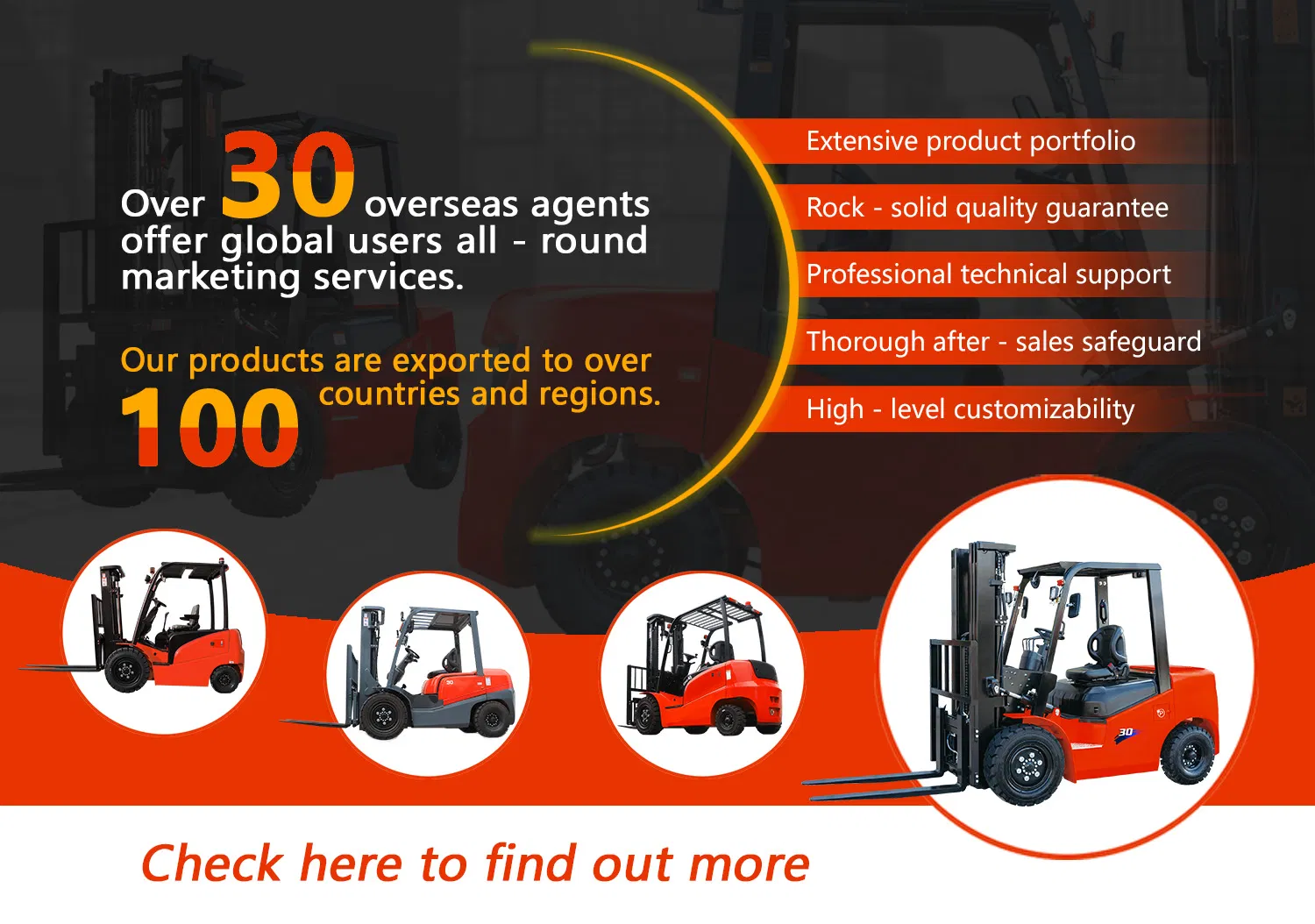 Electric Forklift Features