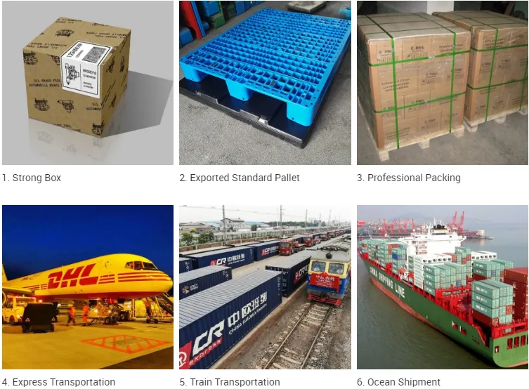 Packing and Delivery