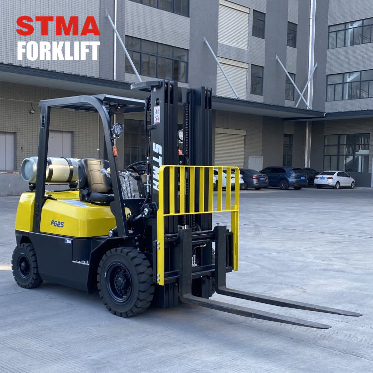 Stma LPG Forklift Truck 2.5tn 2.5 Ton LPG Gas Mini Gasoline Montacargas Carretilla Elevadora
