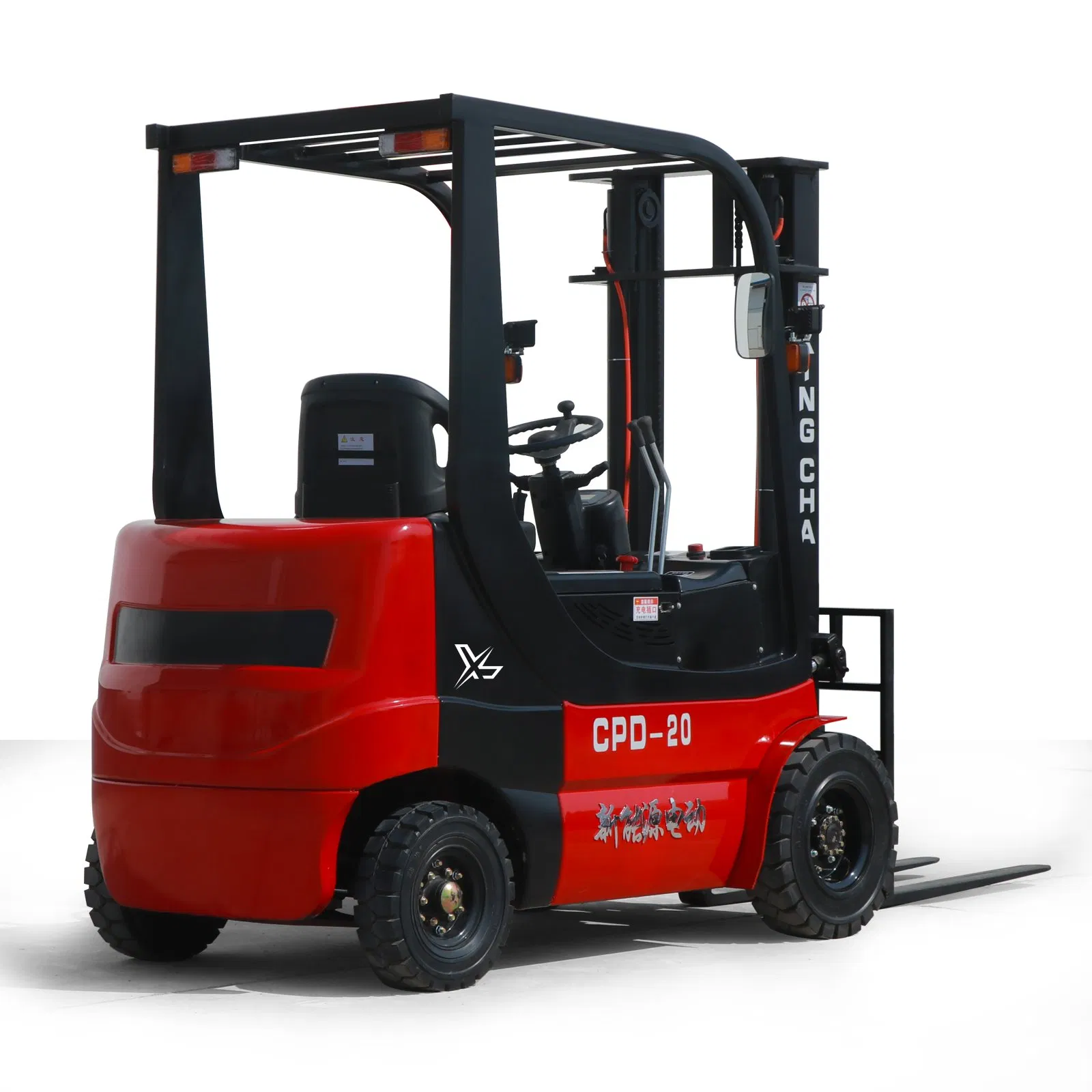 Automated Rechargeable Electric Forklift Truck with Enhanced Durability and Reliability