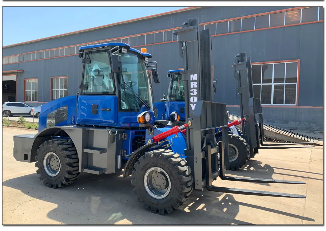 4WD Forklift