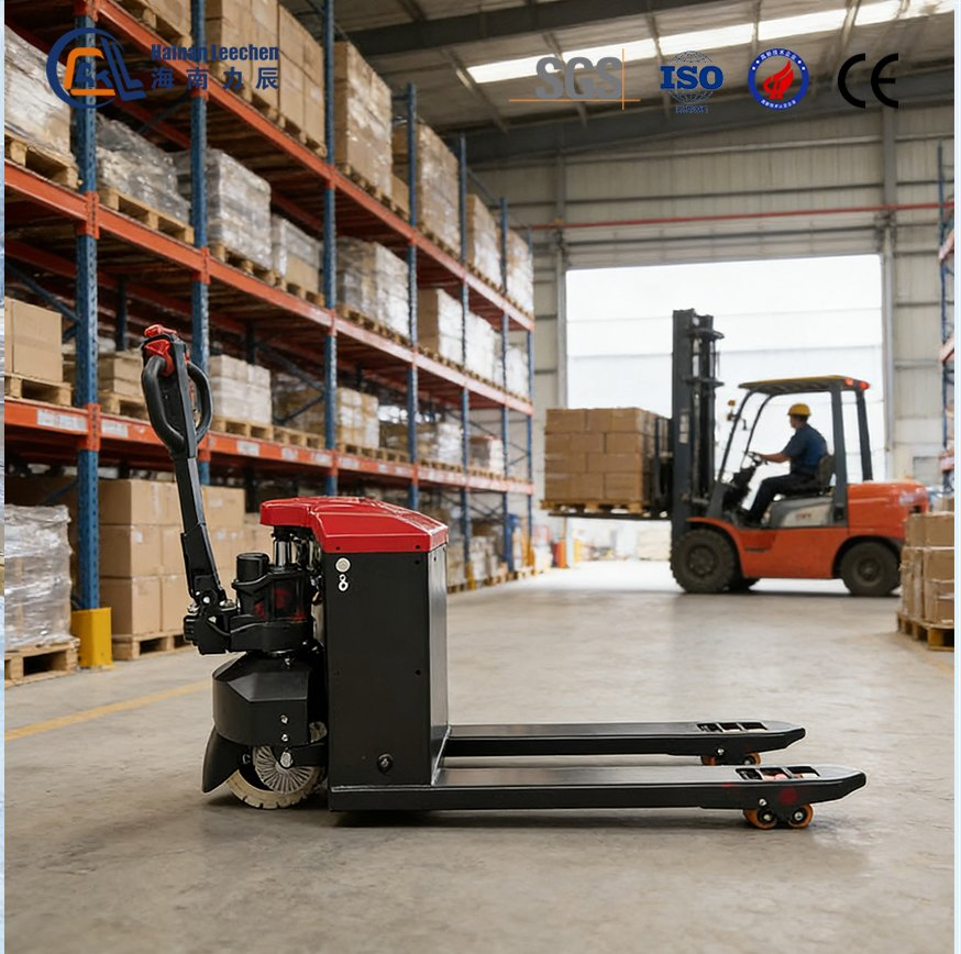 Factory 48V10ah 2000kg 2.0 Ton Electric Pallet Truck Jack Modified Forklift