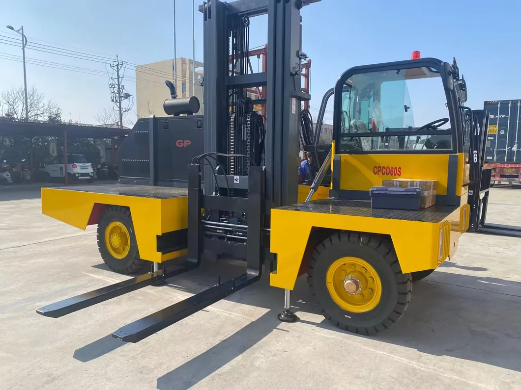 Side Diesel Forklift 2
