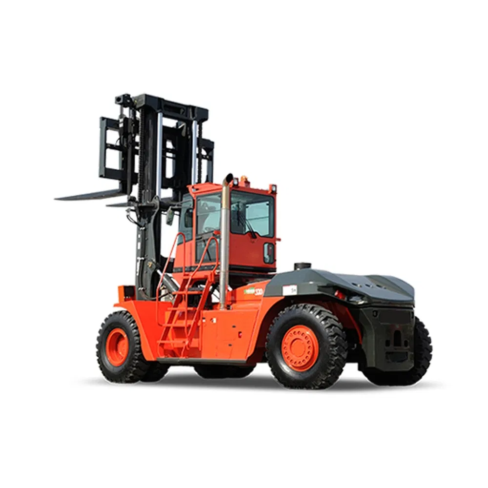 Stable High Horsepower Internal Combustion Heavy-Duty Forklift Truck for Multi Story Warehouse