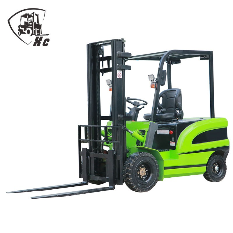 Compact 1.5 Ton Outdoor Electric Forklift Truck with 48V Battery
