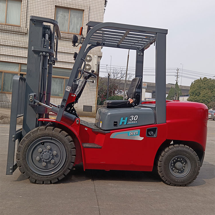 Hot Sale Warehouse Truck Fork Lift Engine 2/2.5/3/3.5/3.8 Ton Diesel Forklift with Chinese or Japanese Engine
