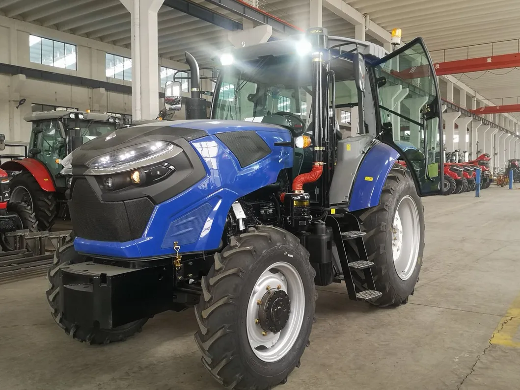 Heavy Duty Tractor Side View