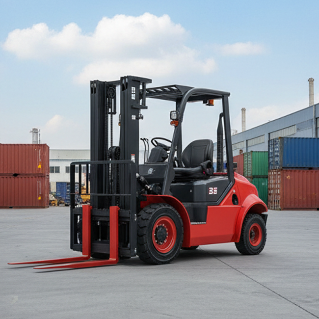CE ISO 2ton 3ton 5ton Warehouse Montacargas Forklift Diesel LPG Engine Rough Terrain Forklift Truck Forklifts with Factory Price for Sale