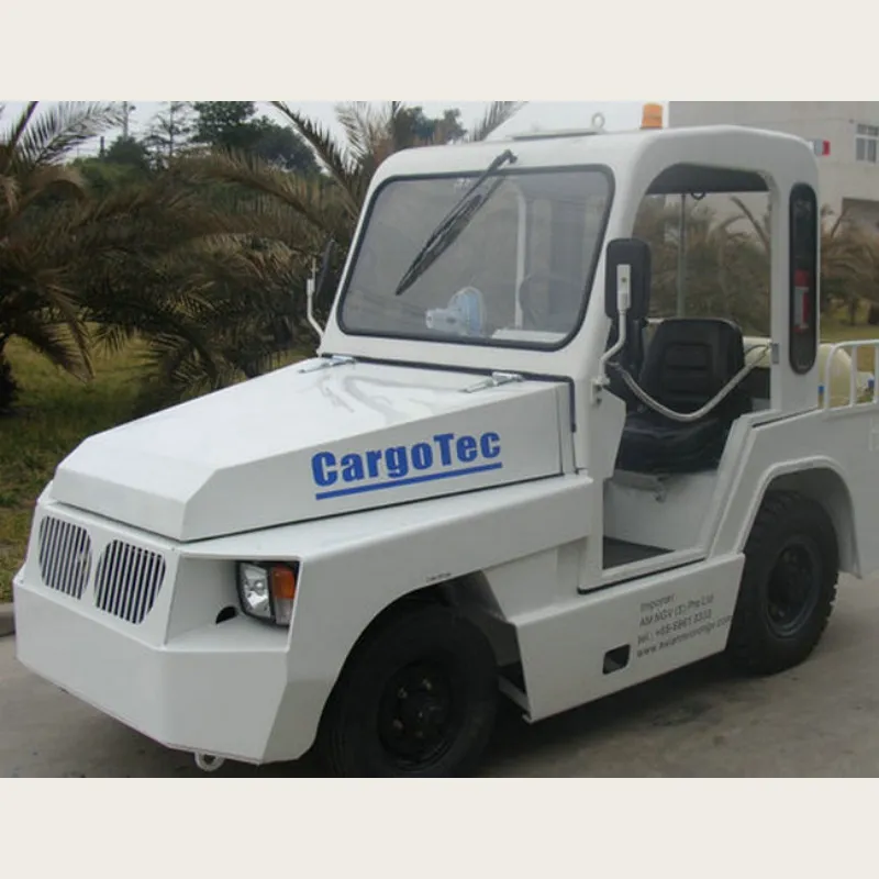 Tow Tractor Detail 6