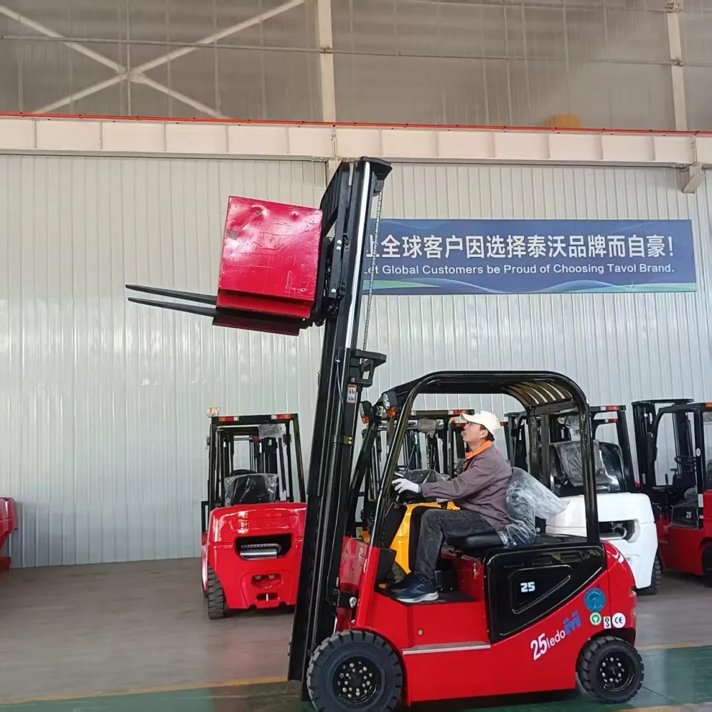 Mini Small Loader Multi-Ton Electric Forklift Truck 1ton 1.5ton 2ton 2.5 Ton for Warehouse Cargo Handling