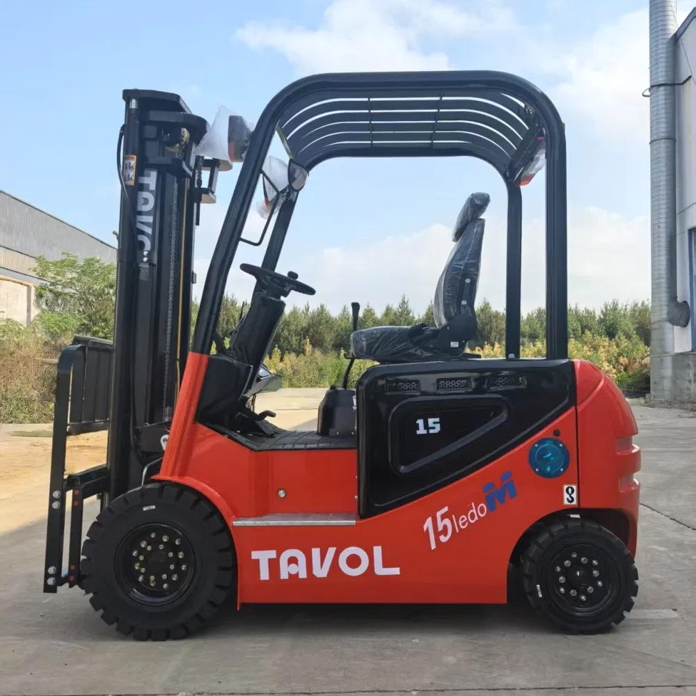Mini Small Loader Multi-Ton Electric Forklift Truck 1ton 1.5ton 2ton 2.5 Ton for Warehouse Cargo Handling