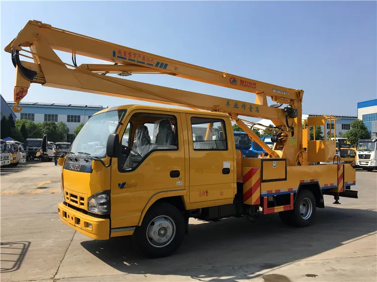 Aerial Truck Detail 4