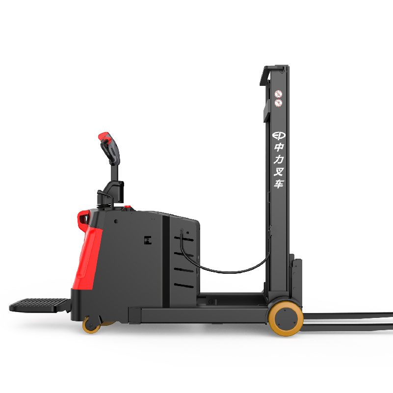 Ep Equipment Zhongli Eqa151 1.5 Ton Counterbalanced Electric Forklift Stacker Pallet Truck