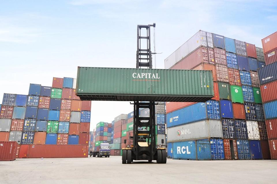 Cruking Supply Empty Container Lift Sdcy90K6h2 Container Handler