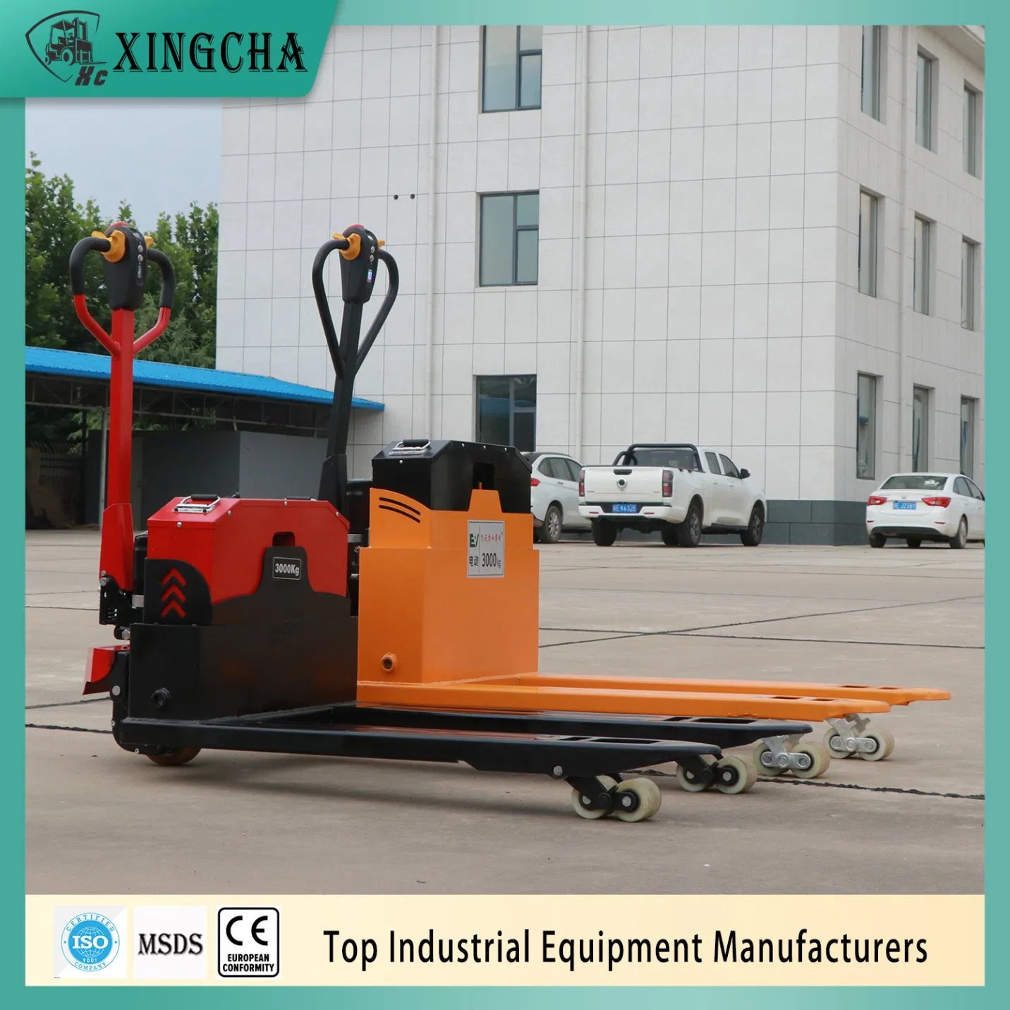 2000kg Full Electric Pallet Truck Forklift Easy Operation