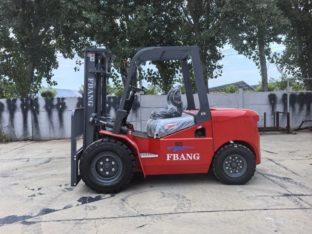 2.5ton 3 Ton 3.5ton Diesel Forklift Truck Price Diesel Forklifts with Isuzu Mitsubishi Engine