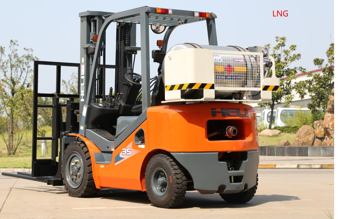 Heli Brand New 2500kg 4.7m LPG Forklift Truck Cpyd25 Cpyd30