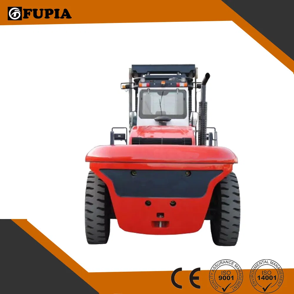 Heavy Duty Lift Trucks 16ton 4 Wheel Diesel Forklift Trucks for Sale