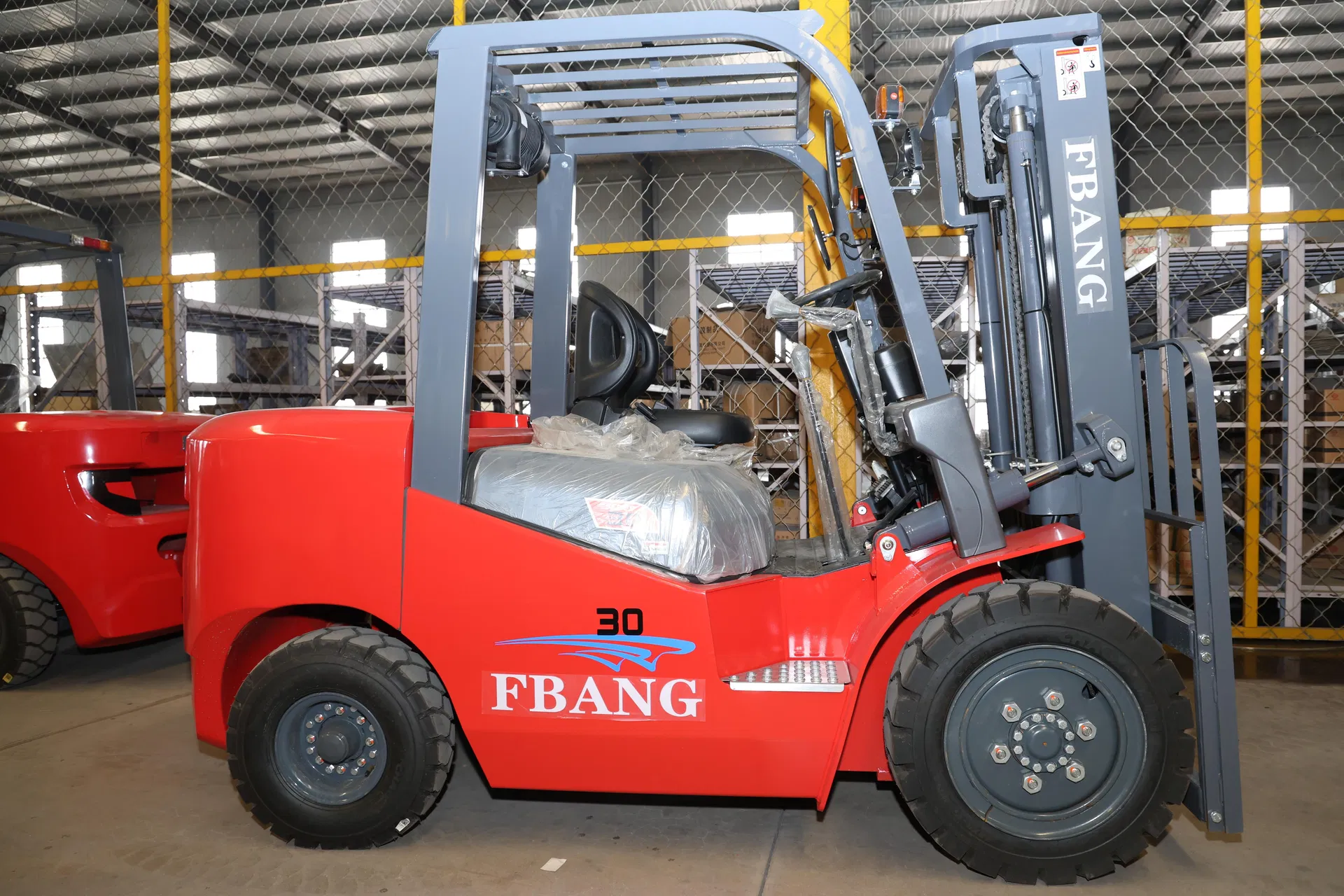 Forklift Front View