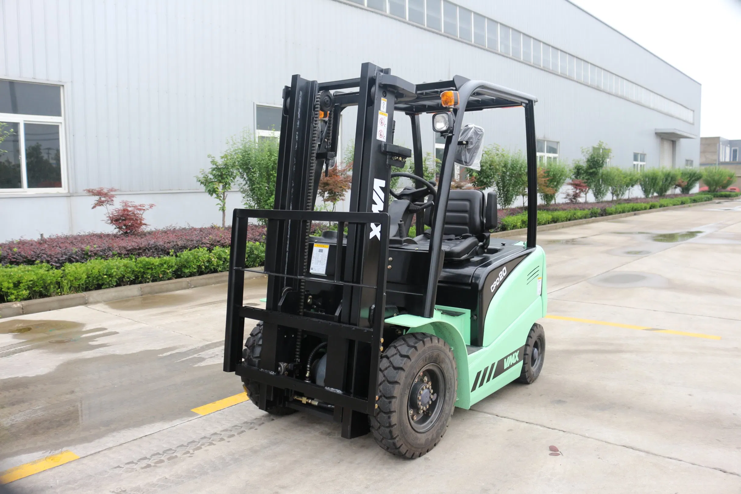 Warehouse 1.5 1.8 2 2.5 3 3.5 4 5 Ton Reach Electric Forklift Truck