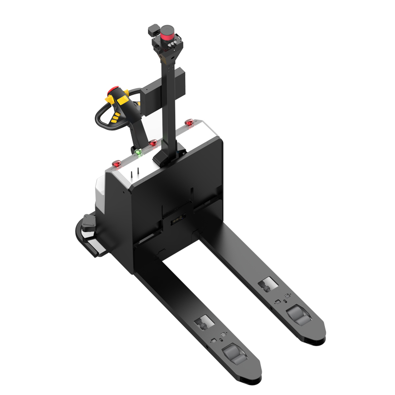 Versatile Automated 1.5/ 2 Tons Self-Driving Electric Agv Forklift for Factory and Warehouse