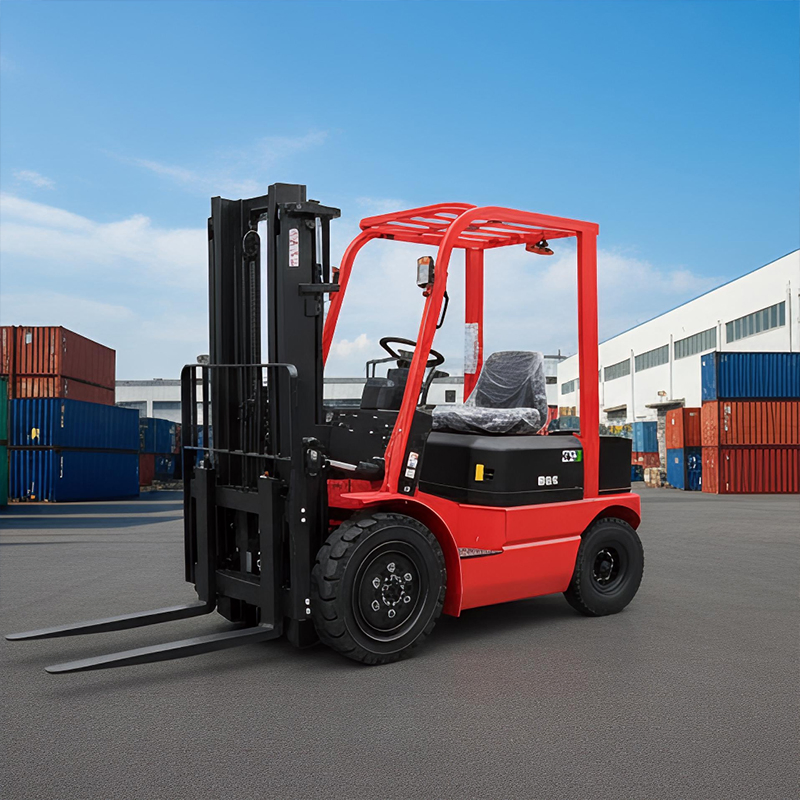 Spot Small and Inexpensive Hydraulic 3-Ton 5-Ton off-Road with Free Spare Parts Electric Diesel Forklift Truck