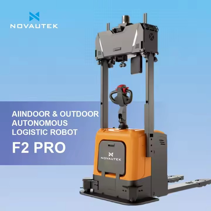 Hot Selling Novautek Automated Robot Autonomous Smart Forklift