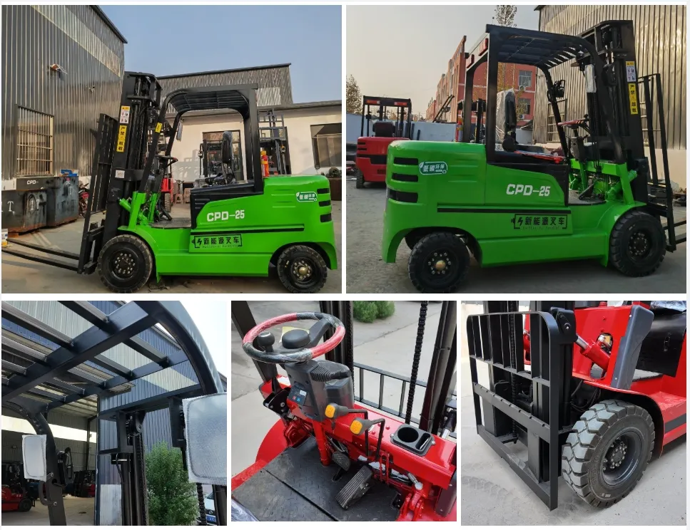 2.5T Electric Forklift