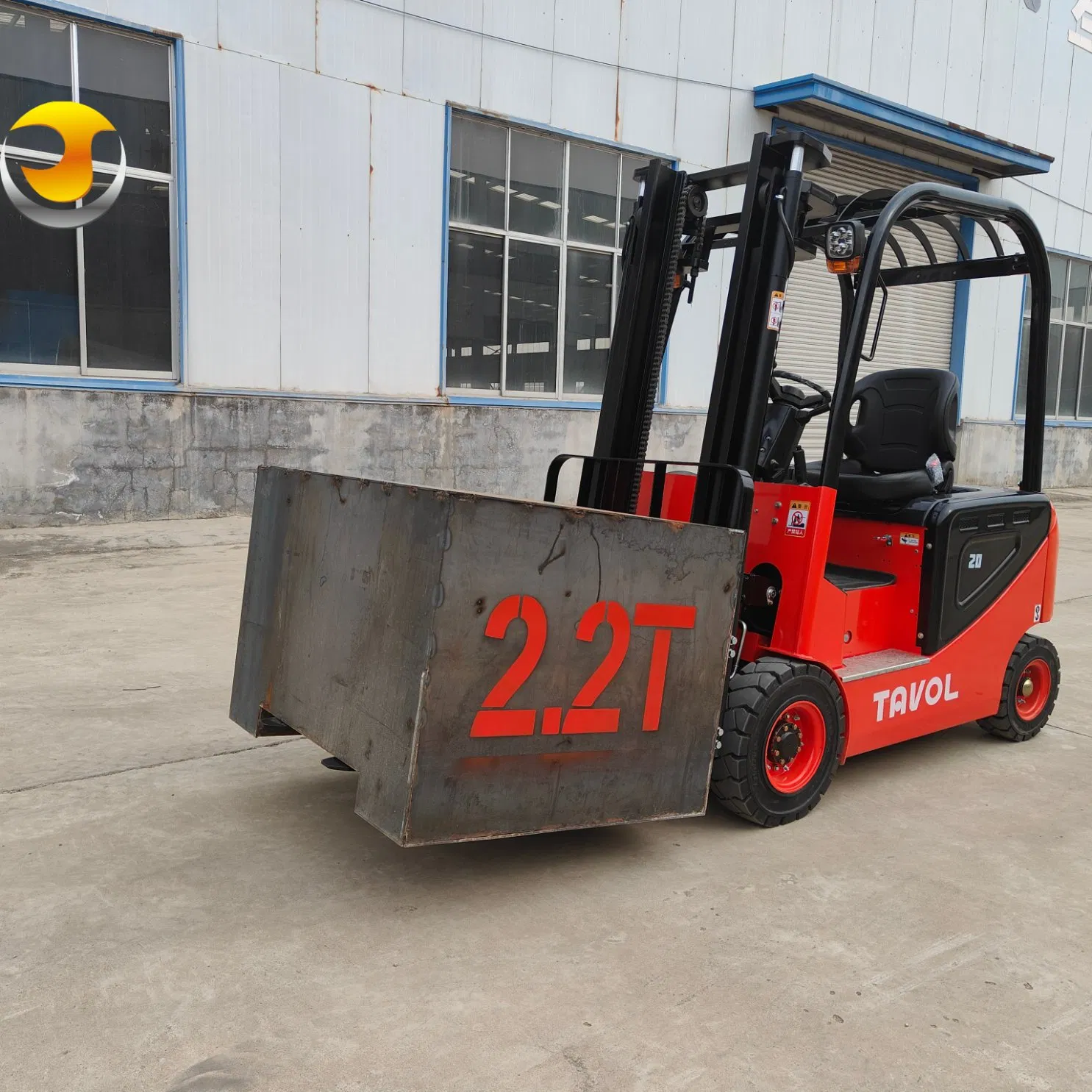 Chinese 60V 1 Ton 1.5 Ton 2 Ton 5 Ton Mini Electric Forklifts Trucks Price Battery Forklift Electric Montacargas for Sale