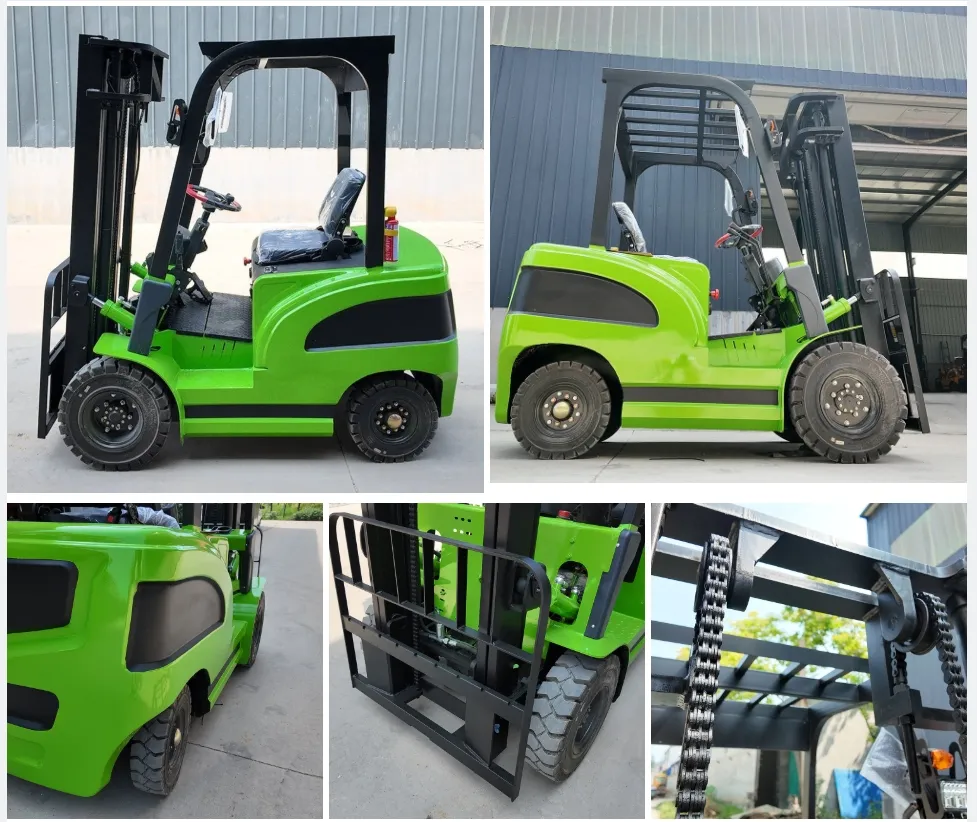 1.5T Electric Forklift