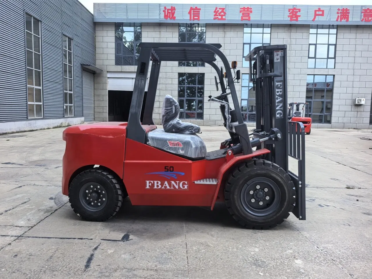2.5ton 3 Ton 3.5ton Diesel Forklift Truck Price Diesel Forklifts with Isuzu Mitsubishi Engine