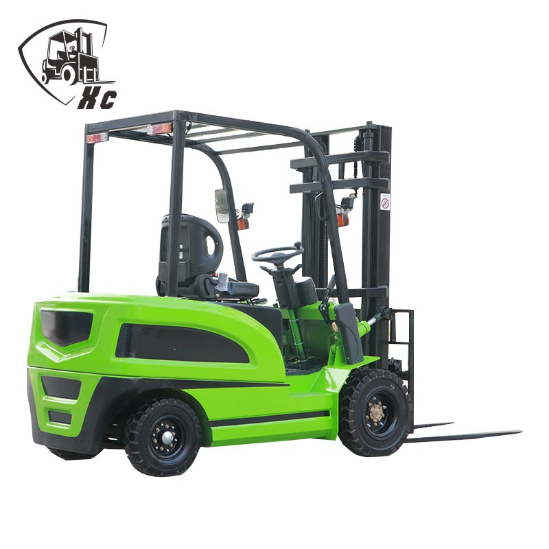Compact 1.5 Ton Outdoor Electric Forklift Truck with 48V Battery
