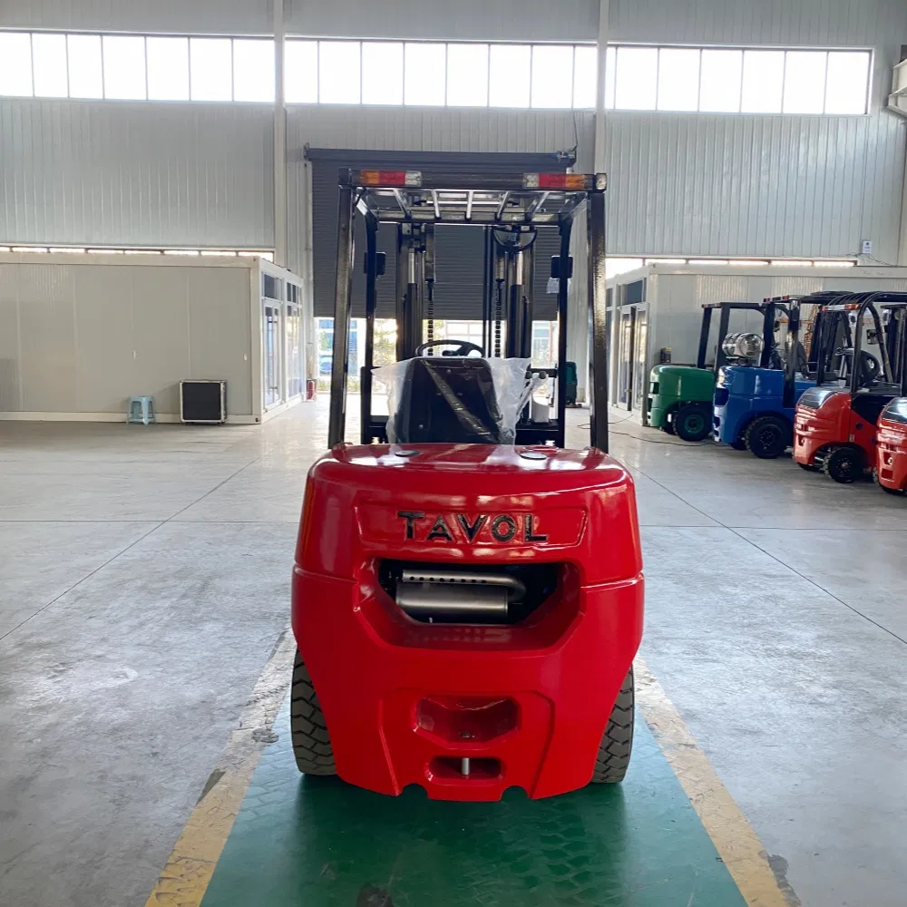 Mini Forklift 4 Ton Diesel Forklift Truck 5 Ton 7 Ton 8 Ton Chinese Warehouse Forklift CE
