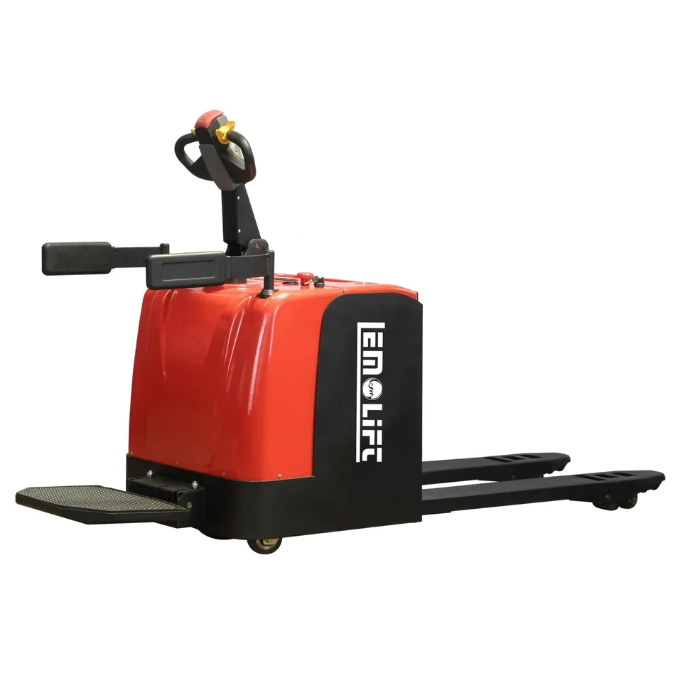 Pallet Jack Detail 1