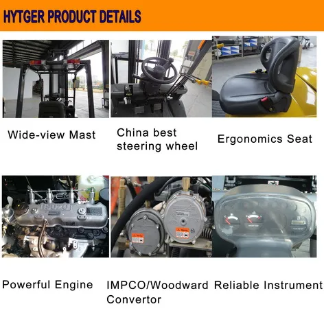 Forklift Component Detail