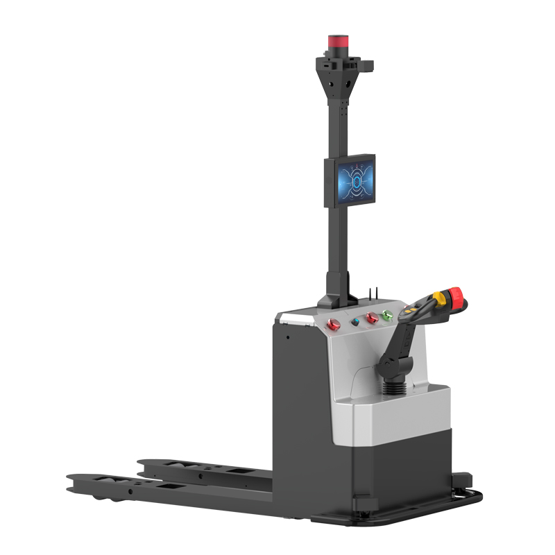 Versatile Automated 1.5/ 2 Tons Self-Driving Electric Agv Forklift for Factory and Warehouse