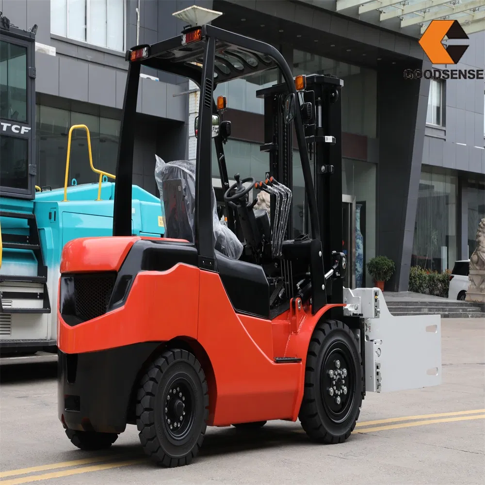 3ton Forklift Trucks From CE Factories Featuring Hydraulic Diesel and LPG Gasoline Options for Effective Material Handling Equipped