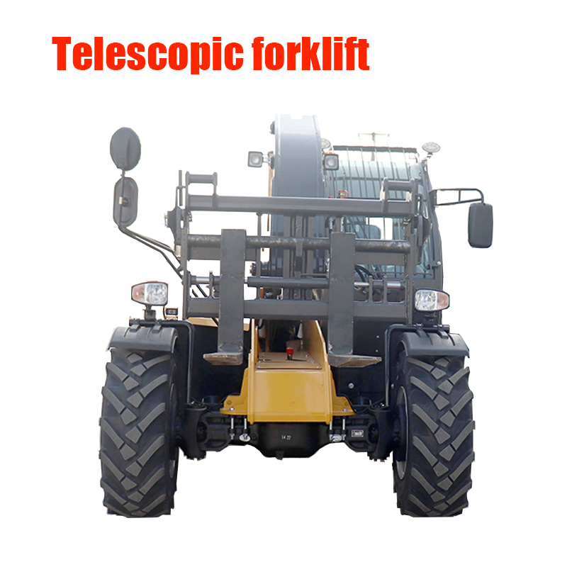 Factory Price Load 3 Ton 4X4 Four-Wheel Drive off-Road Telescopic Forklift