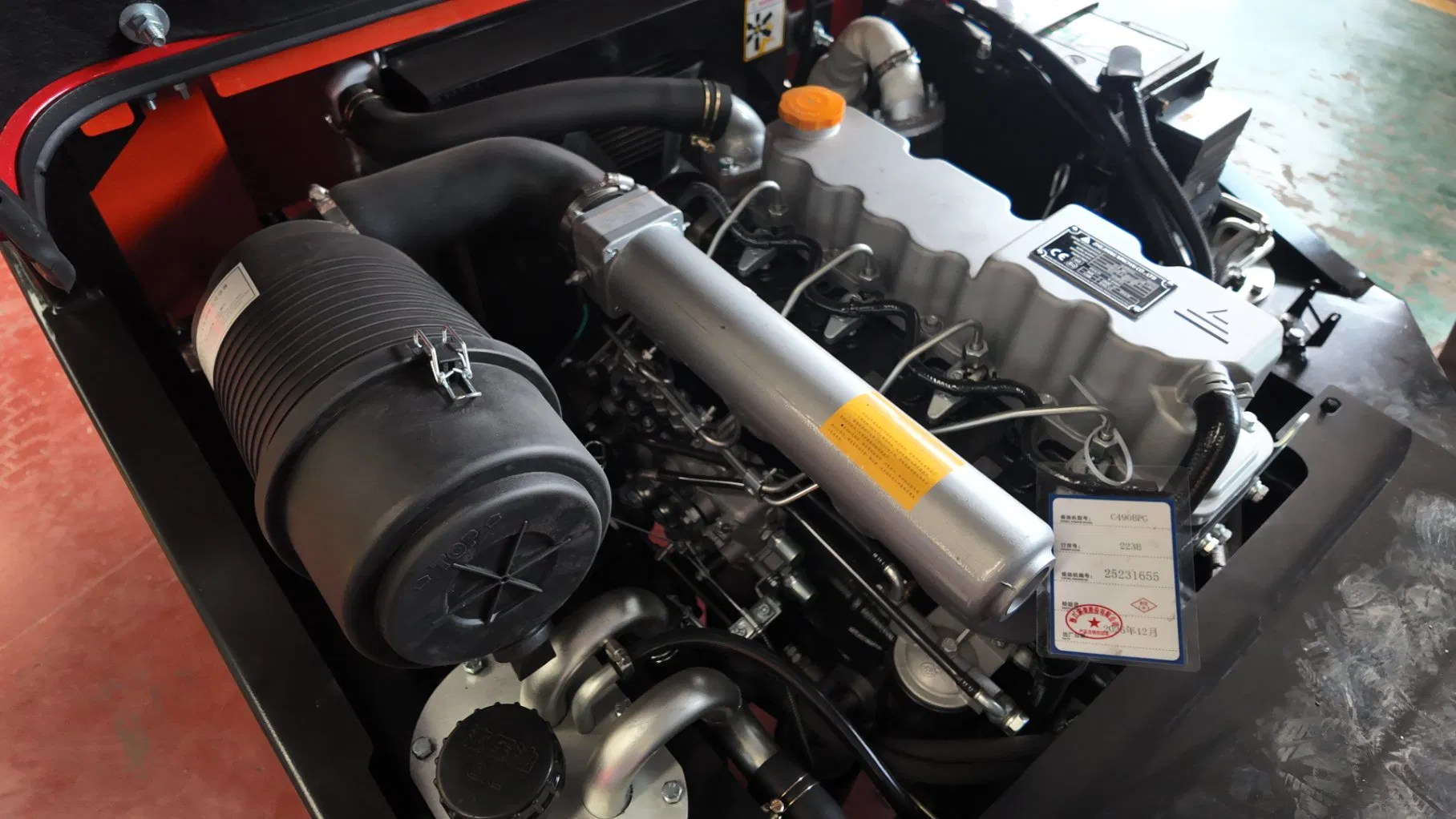 *Hld40 Free Shipping! Mini Electric Forklift 1t 1.5ton 2ton 3ton 3.5ton Forklifts Capacity Fork Lift Parts Truck Hydraulic Stacker for Sale