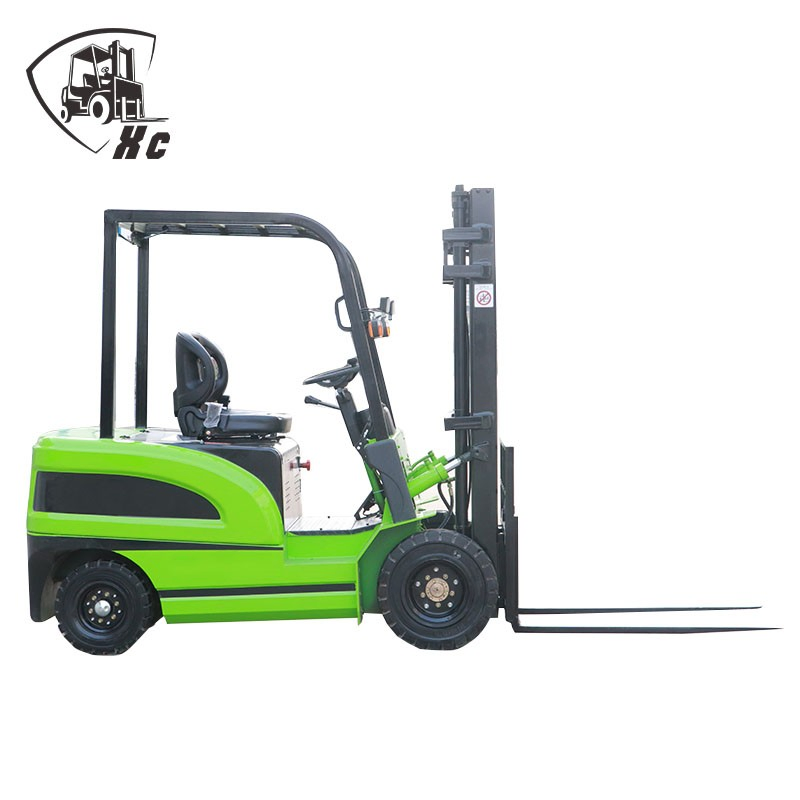Compact 1.5 Ton Outdoor Electric Forklift Truck with 48V Battery