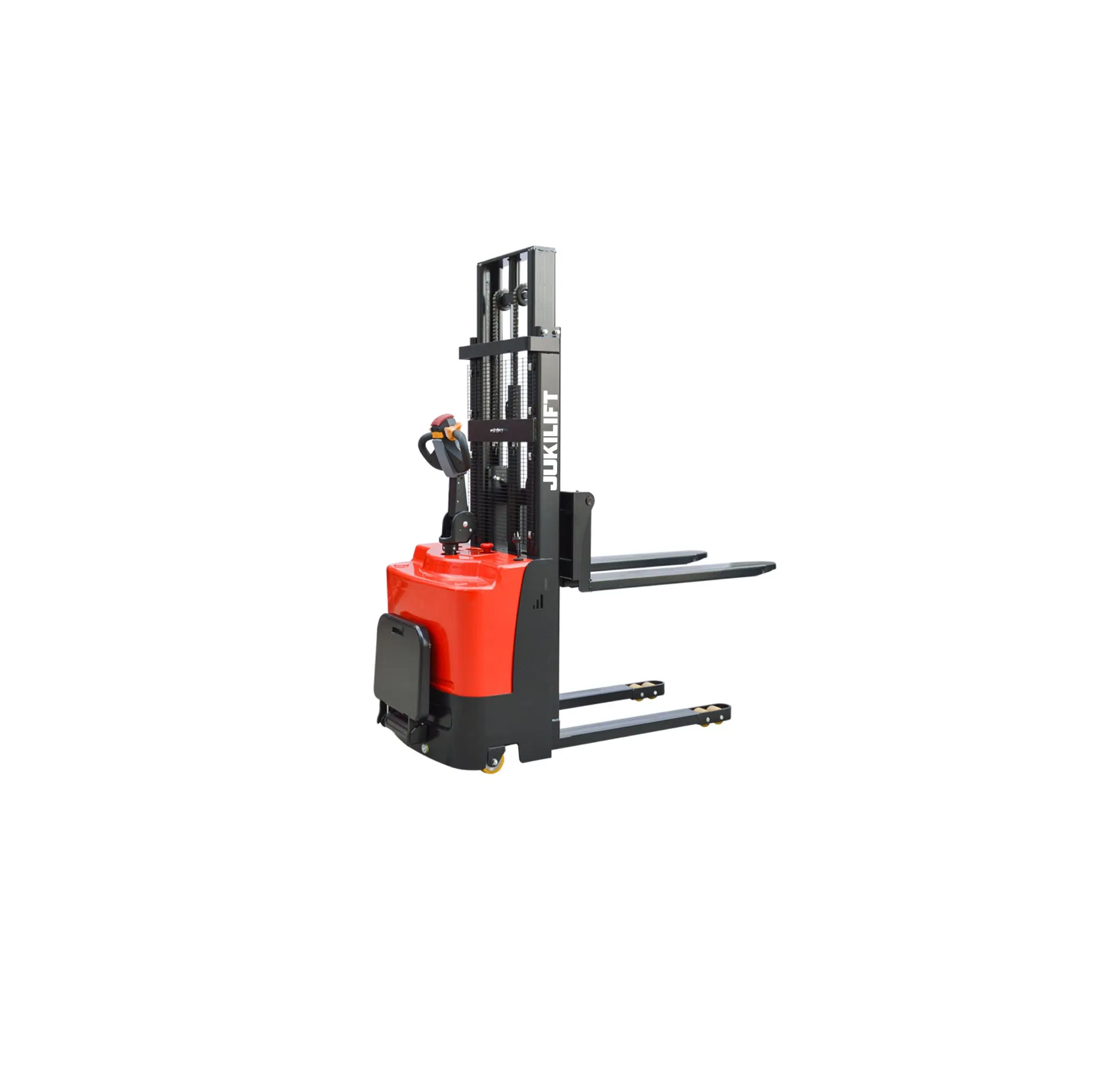 Factory Direct 1000kg-2000kg Electric Pallet Stacker Forklift Small Hydraulic Self-Lift Stacker