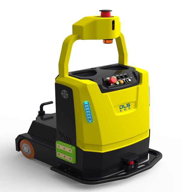 Agv Electrical Forklift Robot Automated Guided Vehicle Forklift for Warehouse Factory