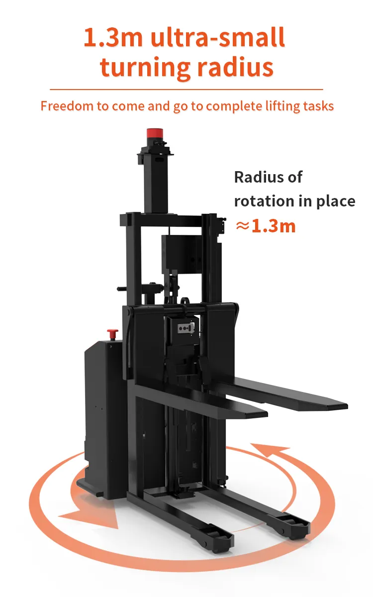 Autonomous Forklift View 4