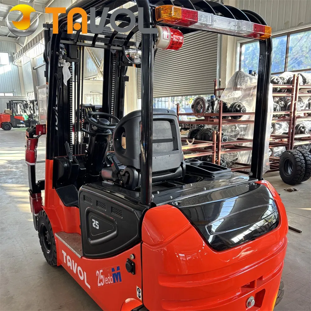 China 1 Ton-5 Ton Electric Pallet Mini Electric Forklift Price with CE Certificate