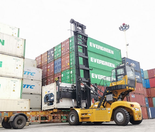 Sdcy90K6h1c 9t Empty Container Handler