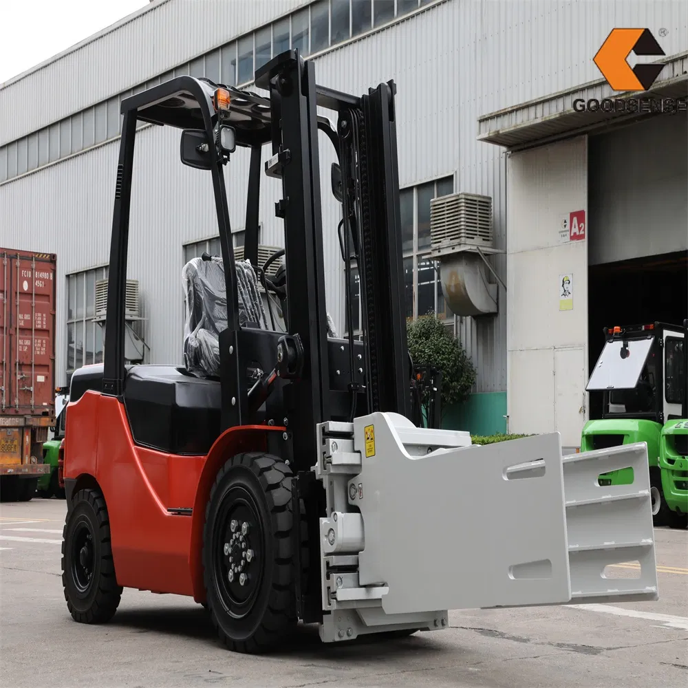 3ton Forklift Trucks From CE Factories Featuring Hydraulic Diesel and LPG Gasoline Options for Effective Material Handling Equipped