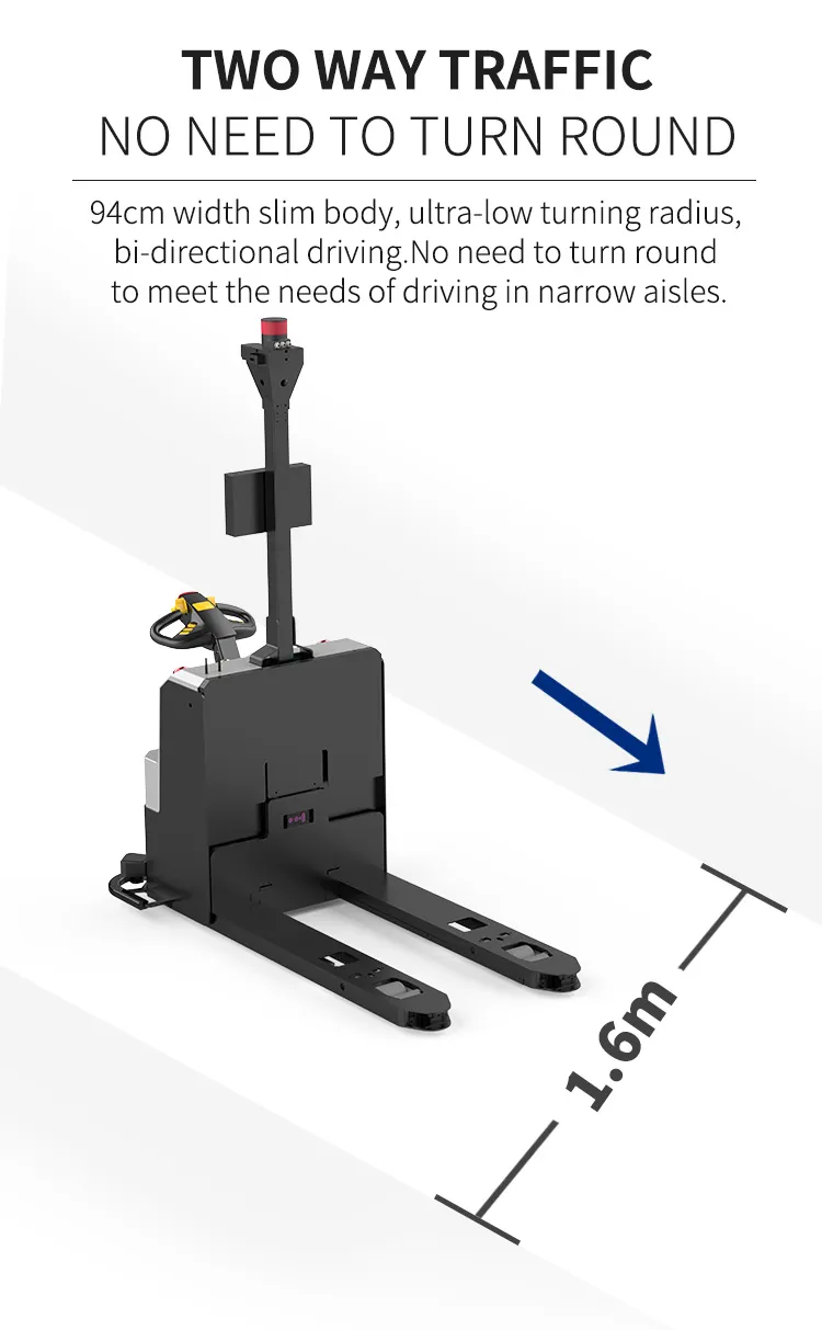 Autonomous Forklift View 8