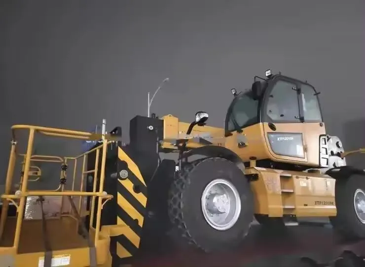 Telescopic Handler View 3