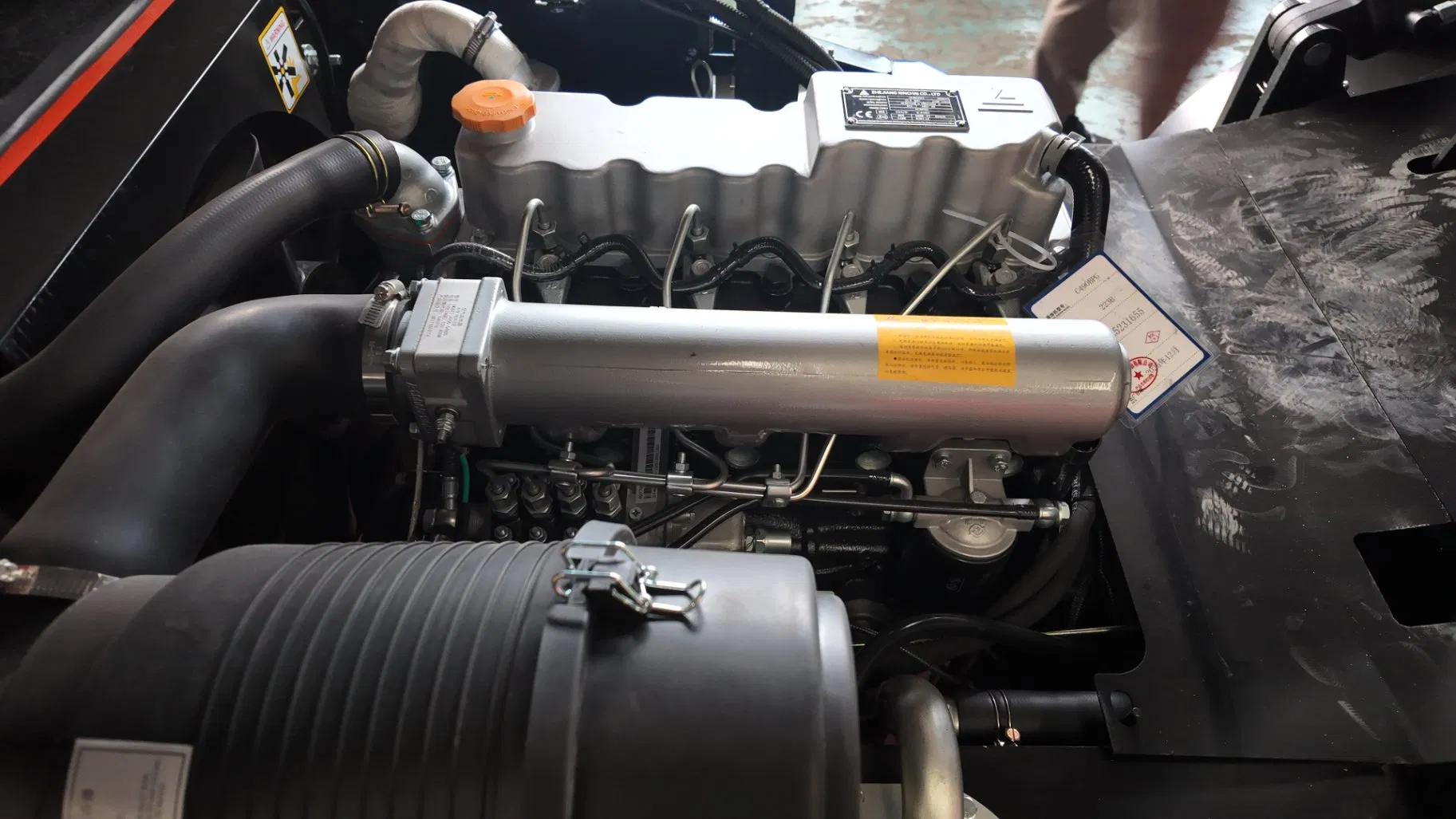 *Hld40 Free Shipping! Mini Electric Forklift 1t 1.5ton 2ton 3ton 3.5ton Forklifts Capacity Fork Lift Parts Truck Hydraulic Stacker for Sale