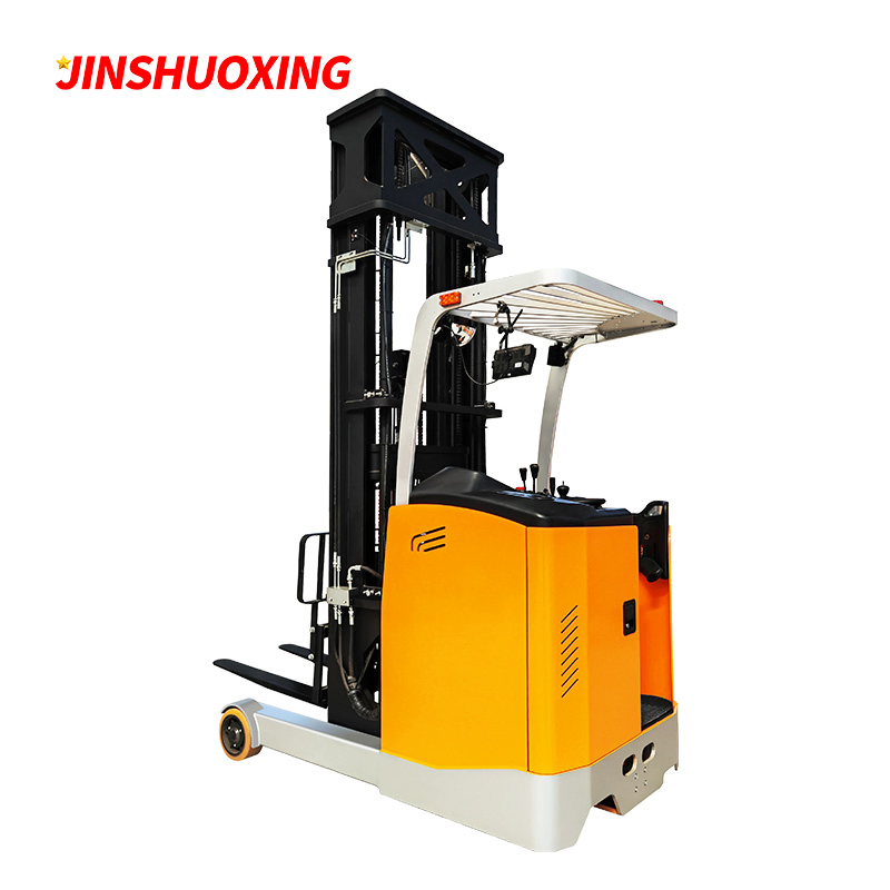 1500/2000/2500/3000kg Electric Battery Reach Forklift Truck Stacker